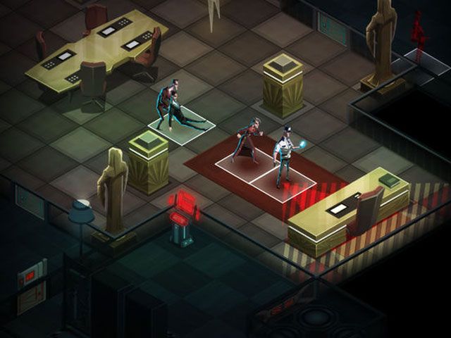 Игра Invisible, Inc для iPad - постапокалиптический стелс-экшен с элементами rogue-like