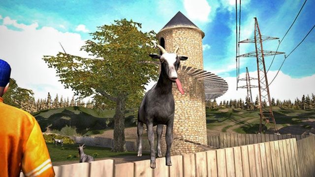 Игра Goat Simulator для iPhone и iPad - самый безболезненный способ почувствовать себя козлом