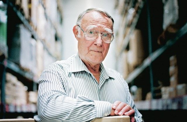 Ingvar Kamprad