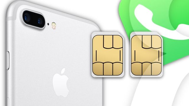 Как подключить к iPhone вторую SIM-карту