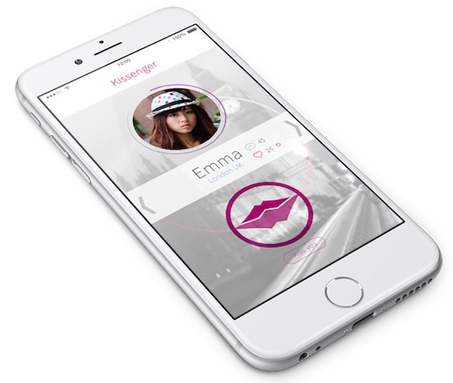 Kissenger - аксессуар для iPhone, позволяющий передавать поцелуи на расстоянии