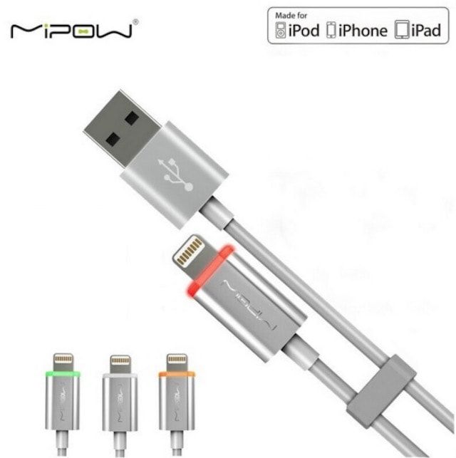 Lightning-кабель Mipow для iPhone и iPad