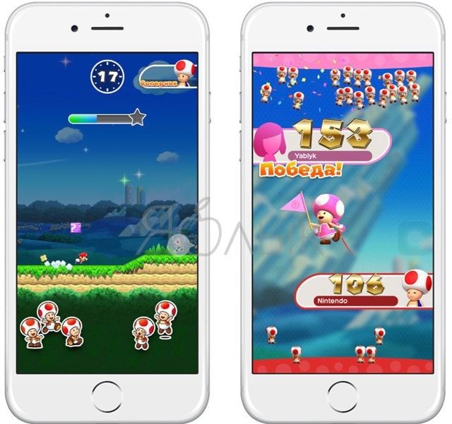 Обзор игры Super Mario Run для iOS