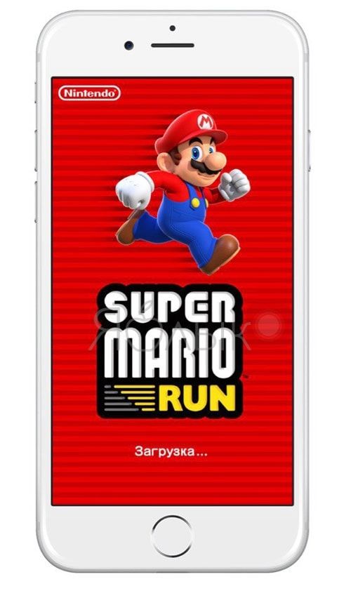 Обзор игры Super Mario Run для iOS