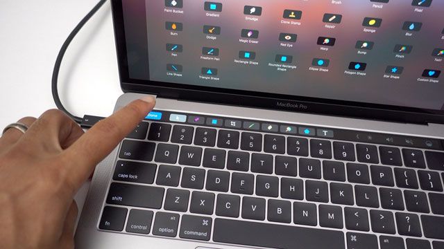 20 полезных вещей, которые можно сделать благодаря сенсорной панели Touch Bar в новых MacBook Pro