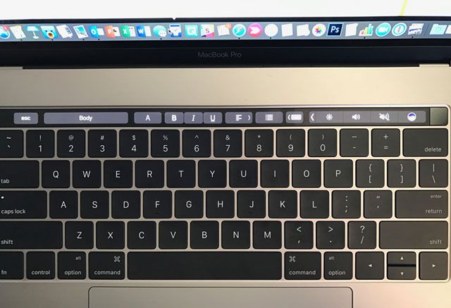 20 полезных вещей, которые можно сделать благодаря сенсорной панели Touch Bar в новых MacBook Pro