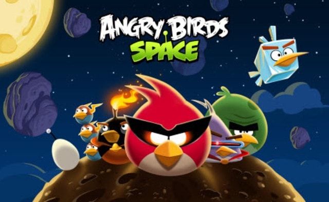 Angry Birds Space для iPhone