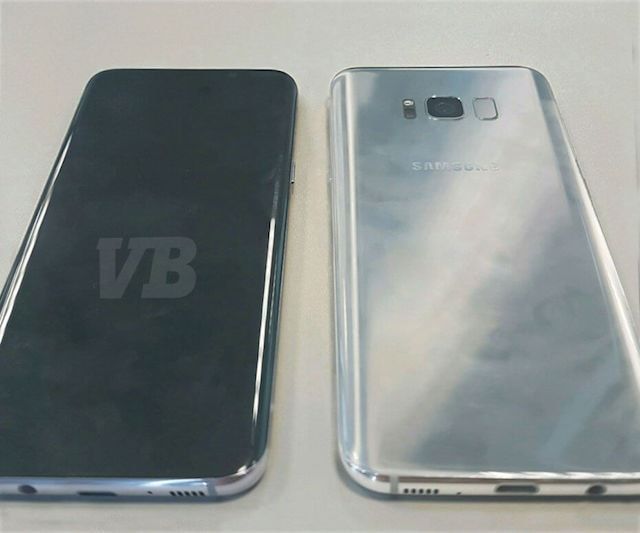 Дизайн Samsung Galaxy S8
