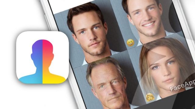 FaceApp для iOS добавит улыбку на любое фото