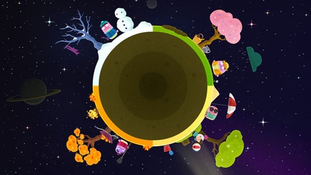 Love You To Bits game - incredibly beautiful love story in space