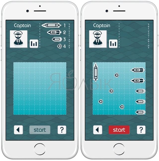 Игра «Морской бой - Battleship Online» для iPhone и iPad