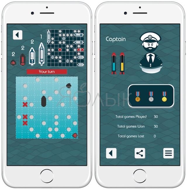 Sea Battle - Battleship Online game for iPhone and iPad