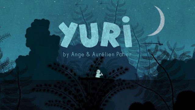 Игра Yuri для iOS и Mac - авторский платформер с оригинальной рисовкой и неповторимой атмосферой