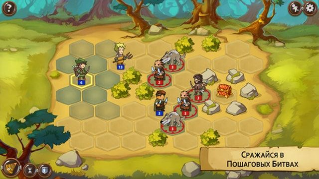 Игра Braveland для iPhone и iPad - почувствуйте себя храбрым воином