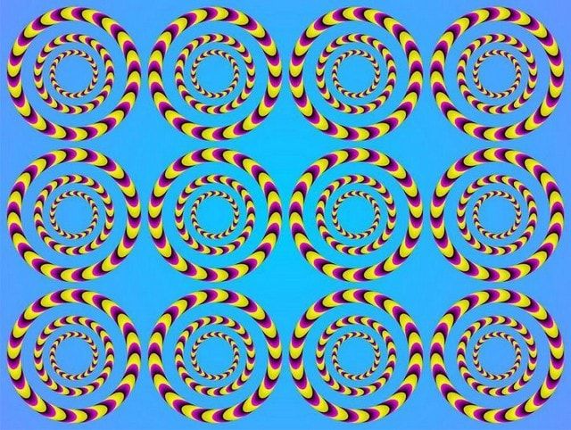 50 лучших оптических иллюзий