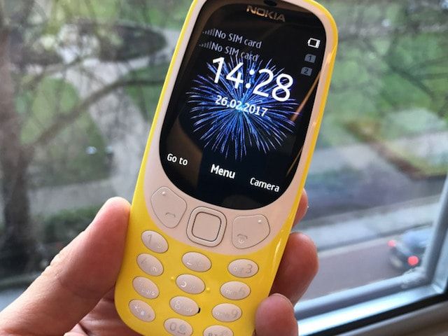 Новая Nokia 3310