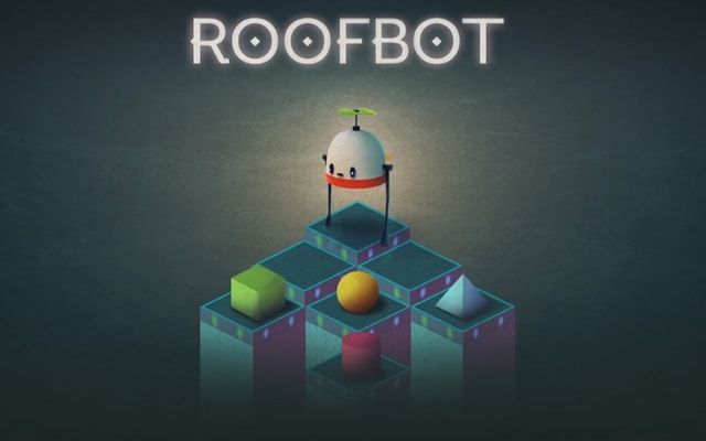 Игра Roofbot для iPhone и iPad - увлекательная головоломка с трогательным сюжетом