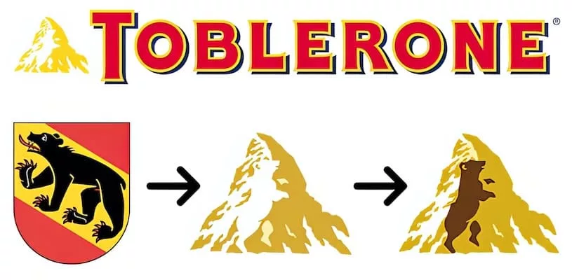 Идея логотипа toblerone