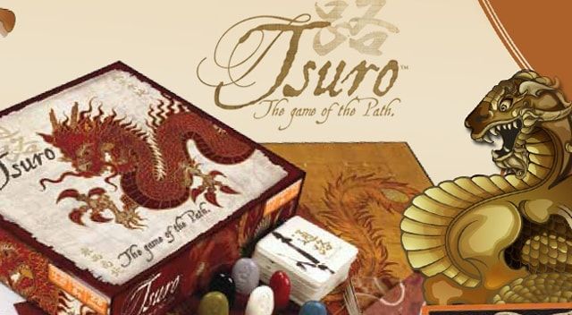Игра Tsuro для iPhone и iPad - виртуальная версия известной настольной игры