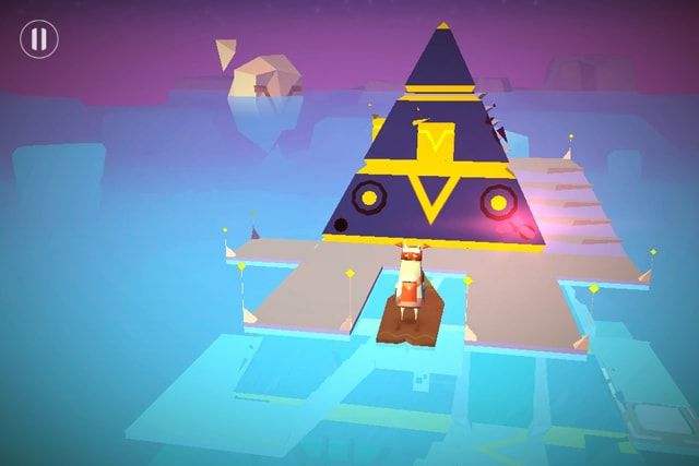 Adventures of Poco Eco for iPhone and iPad is a strange hybrid of puzzle and interactive clip