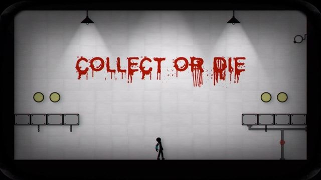 Игра Collect or Die — жестокий ретро-платформер для iPhone и iPad