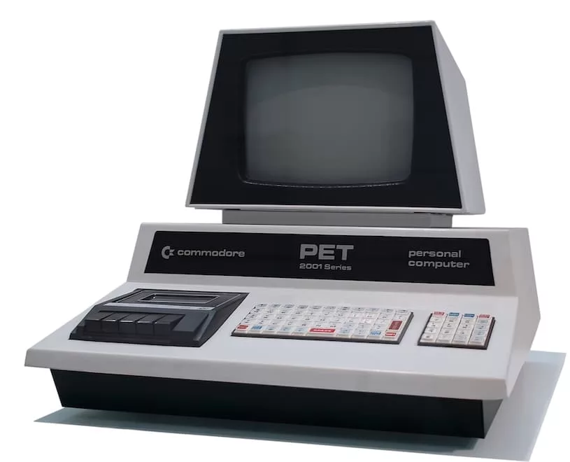 commodore international pet 2001