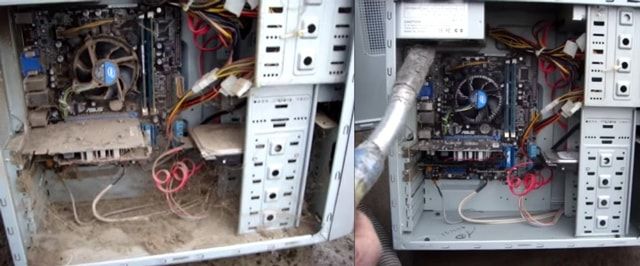 12 самых грязных компьютеров в мире