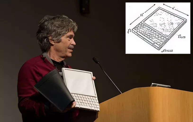 dynabook from alan kay