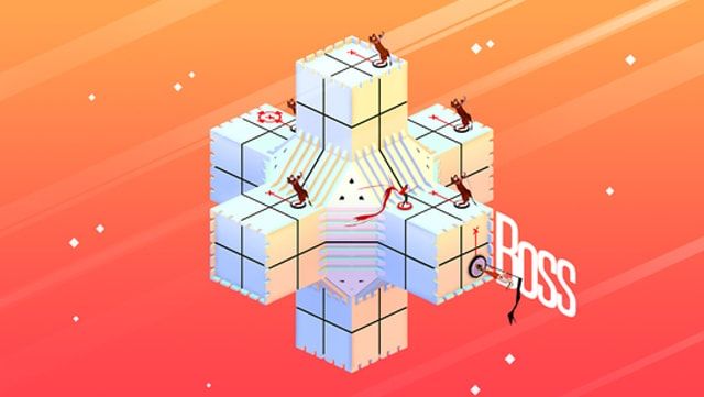 Euclidean Lands game - strategy for iPhone and iPad in the spirit of Rubik's cube
