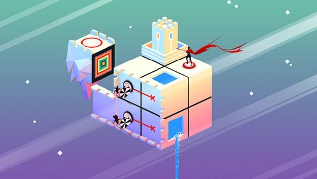 Euclidean Lands game - strategy for iPhone and iPad in the spirit of Rubik's cube