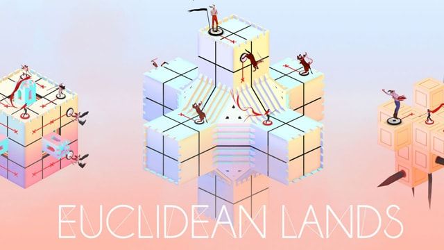 Игра Euclidean Lands — стратегия для iPhone и iPad в духе кубика Рубика