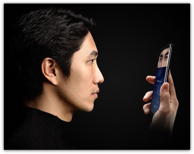 Сканер радужки в Samsung Galaxy S8