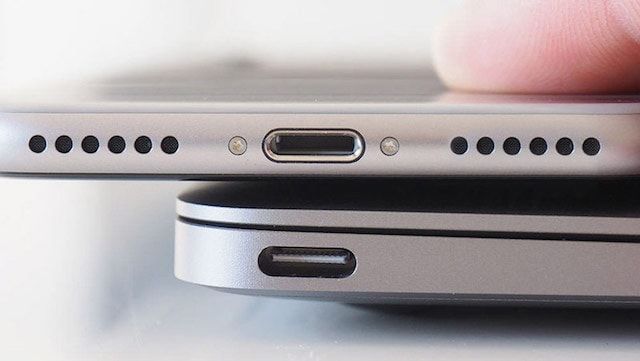 Apple заменит разъем Lightning в iPhone 8 на порт USB-C