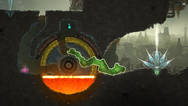 Mushroom 11 for iPhone and iPad is an addicting puzzle game set in a post-apocalyptic world