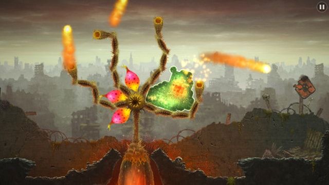 Игра Mushroom 11 для iPhone и iPad - увлекательная головоломка в пост-апокалиптическом мире
