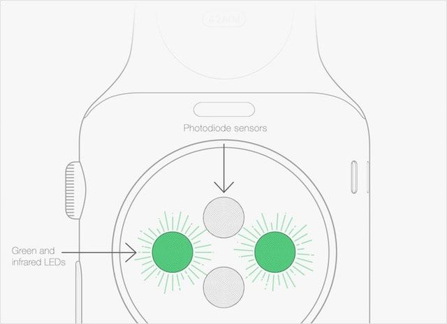 Как происходит измерение пульса в Apple Watch