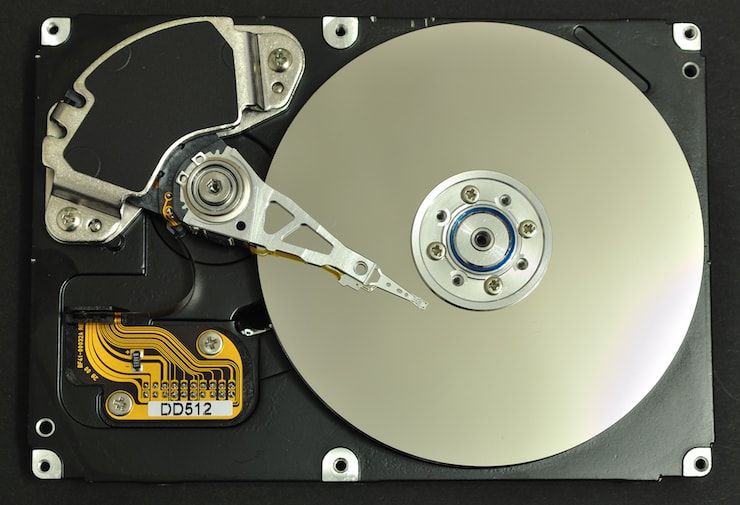 Восстановление данных на съемном жестком диске