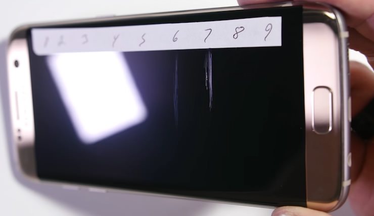 Samsung Galaxy S8: водонепроницаемость, ударопрочность и устойчивость к царапинам