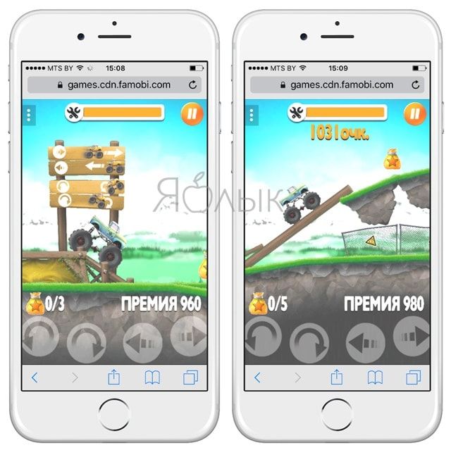 12 игр для iPhone и iPad, в которые можно играть прямо в браузере