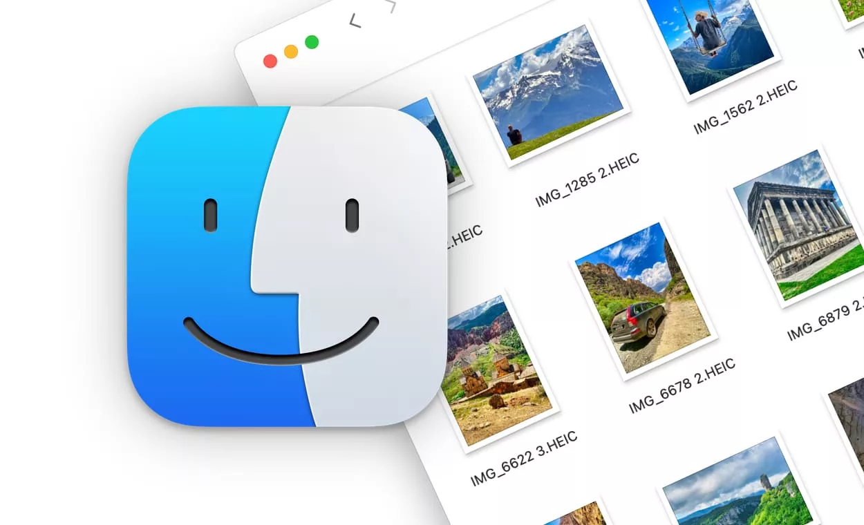 как просматривать фото на macOS