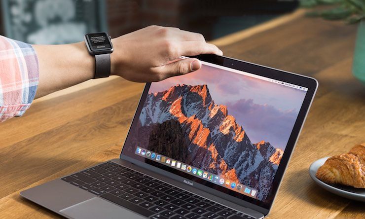 Как настроить автоматическую разблокировку Mac с Apple Watch
