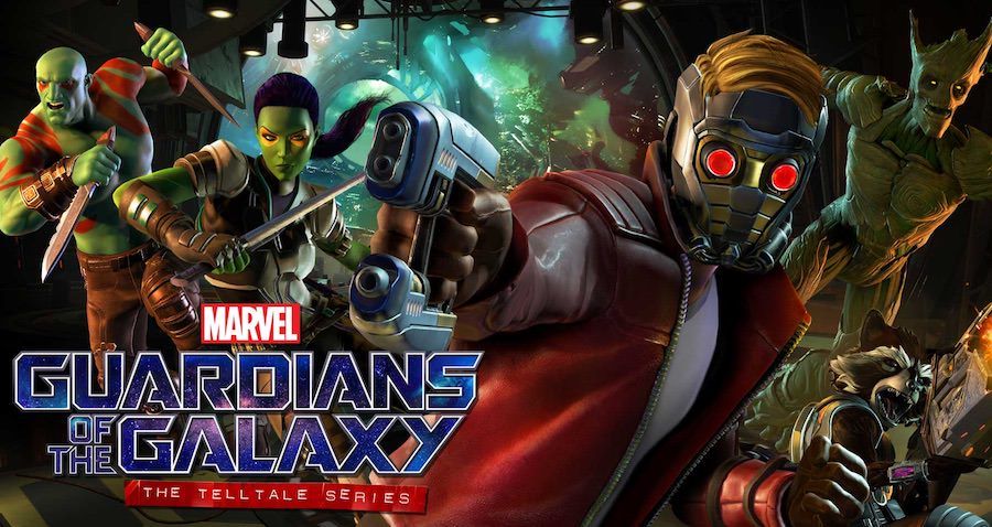 MARVEL «Стражи Галактики (Guardians of the Galaxy): The Telltale Series