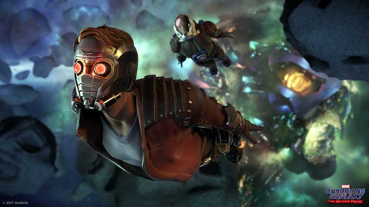 MARVEL «Стражи Галактики (Guardians of the Galaxy): The Telltale Series