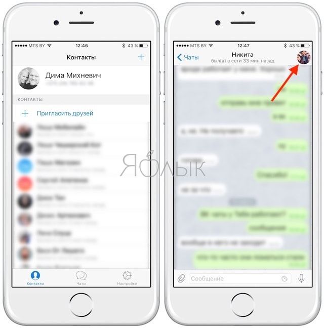 Как звонить в Telegram на iPhone и iPad