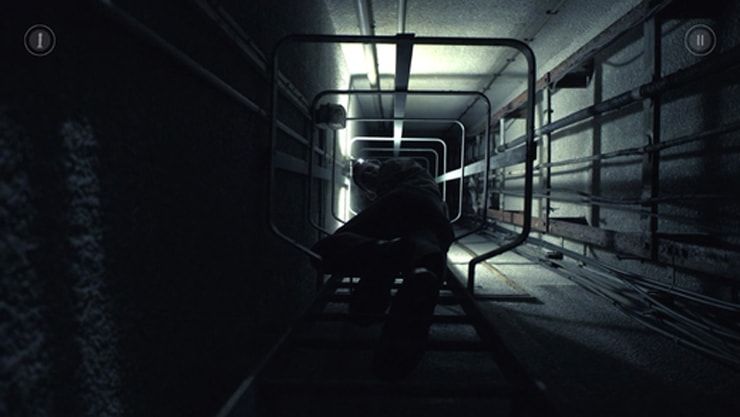 The Bunker - interactive psychological thriller for iPhone and iPad
