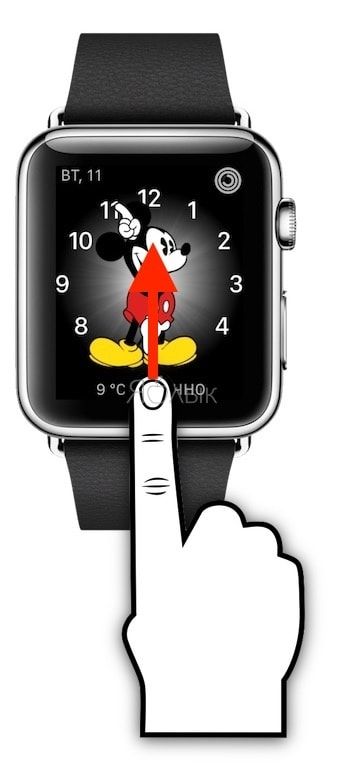 Как включить режим «Театр» на Apple Watch