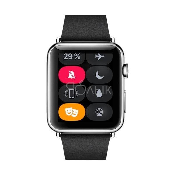 Что значат маски на apple watch