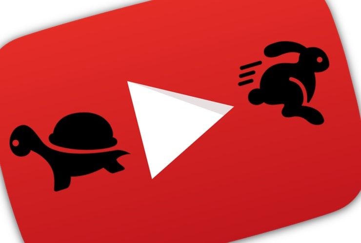 Как ускорить или замедлить видео на YouTube