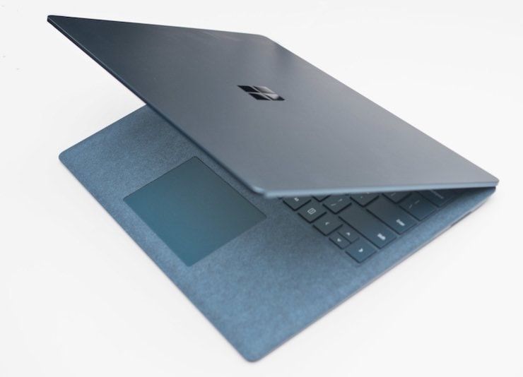 Microsoft представила конкурента MacBook - ноутбук Surface Laptop
