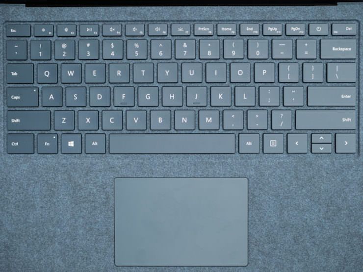 Microsoft представила конкурента MacBook - ноутбук Surface Laptop